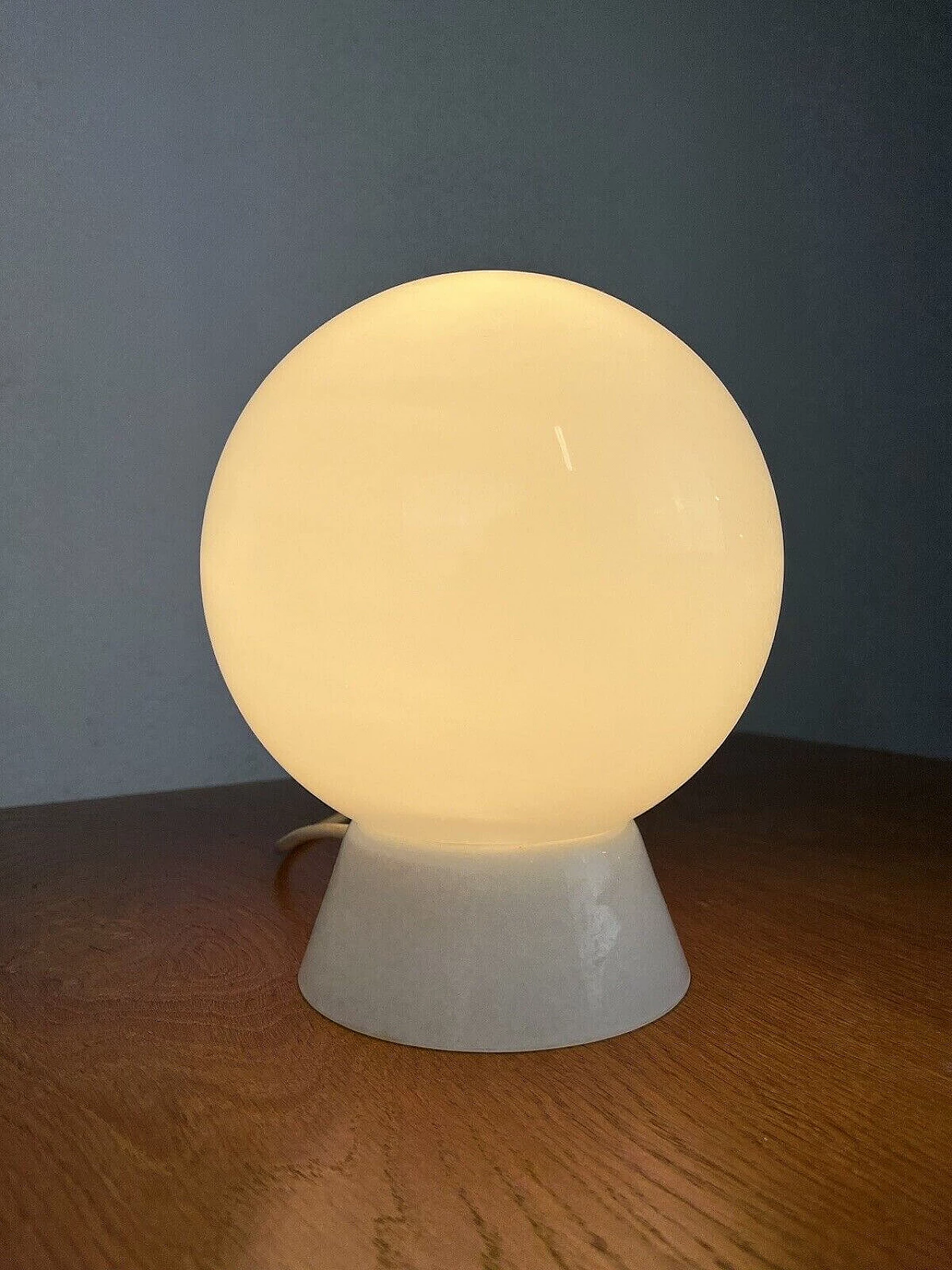 Vistosi Murano glass table lamp, 1970s 1