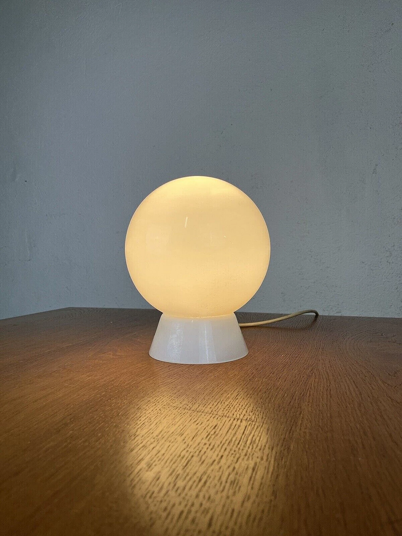 Vistosi Murano glass table lamp, 1970s 3