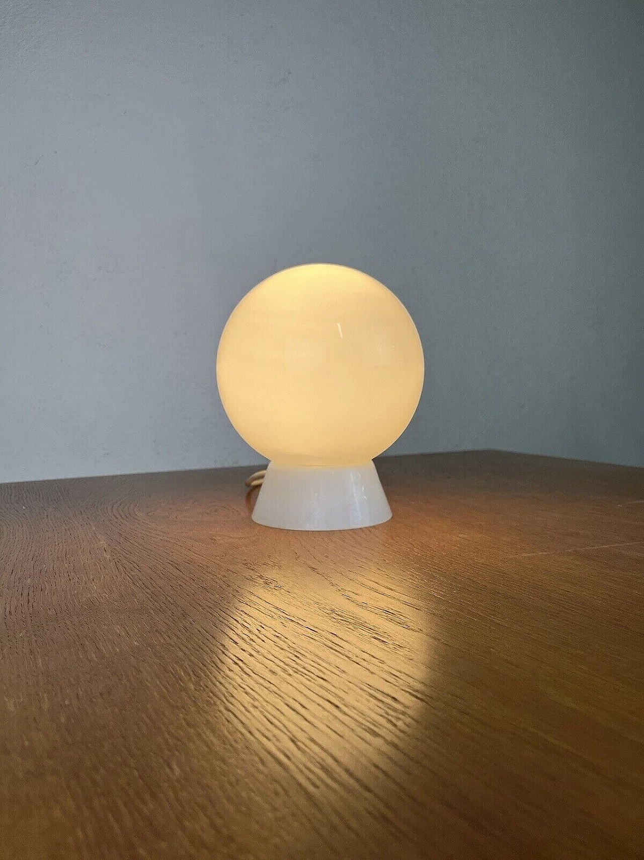 Vistosi Murano glass table lamp, 1970s 4