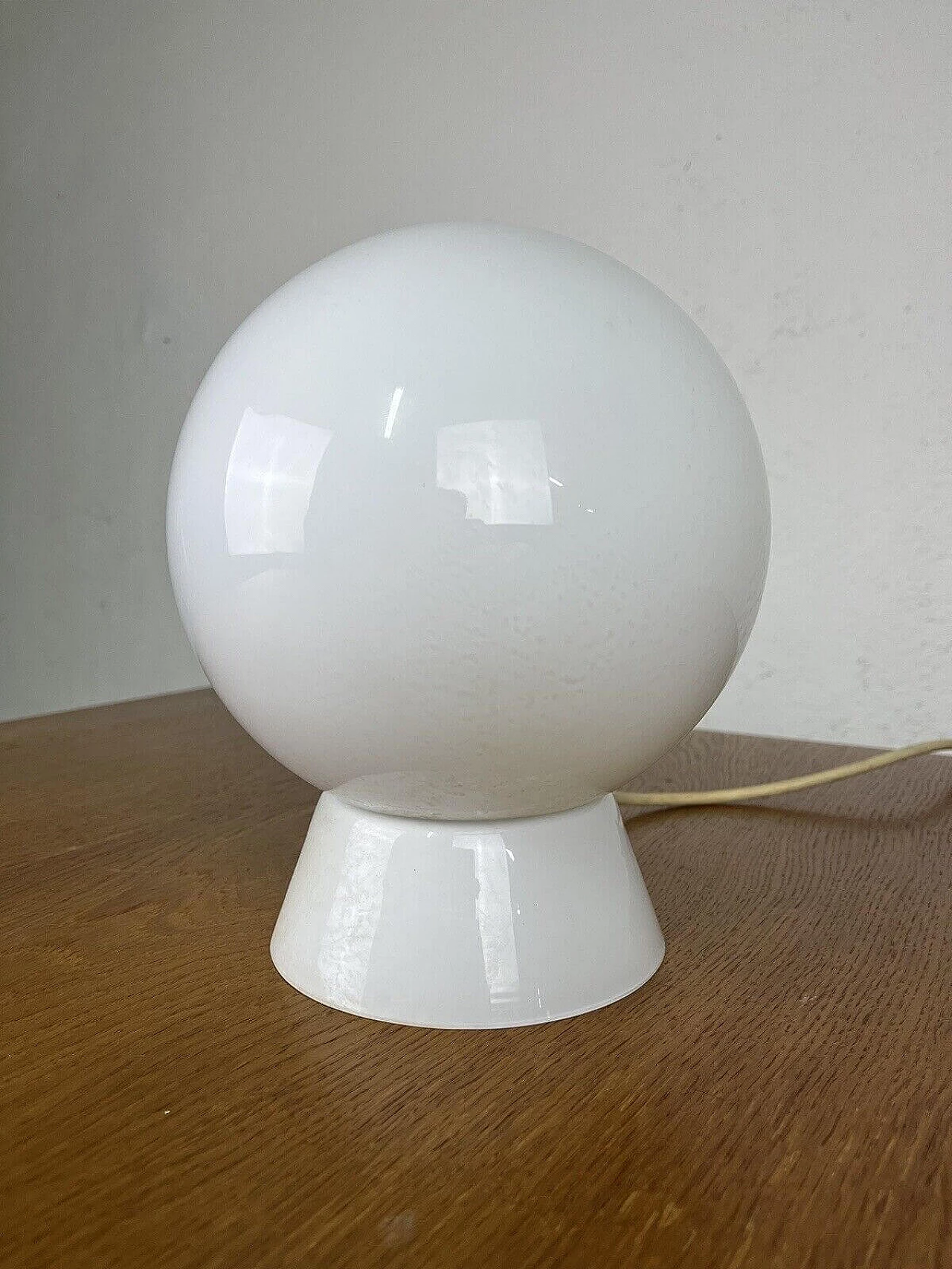 Vistosi Murano glass table lamp, 1970s 5