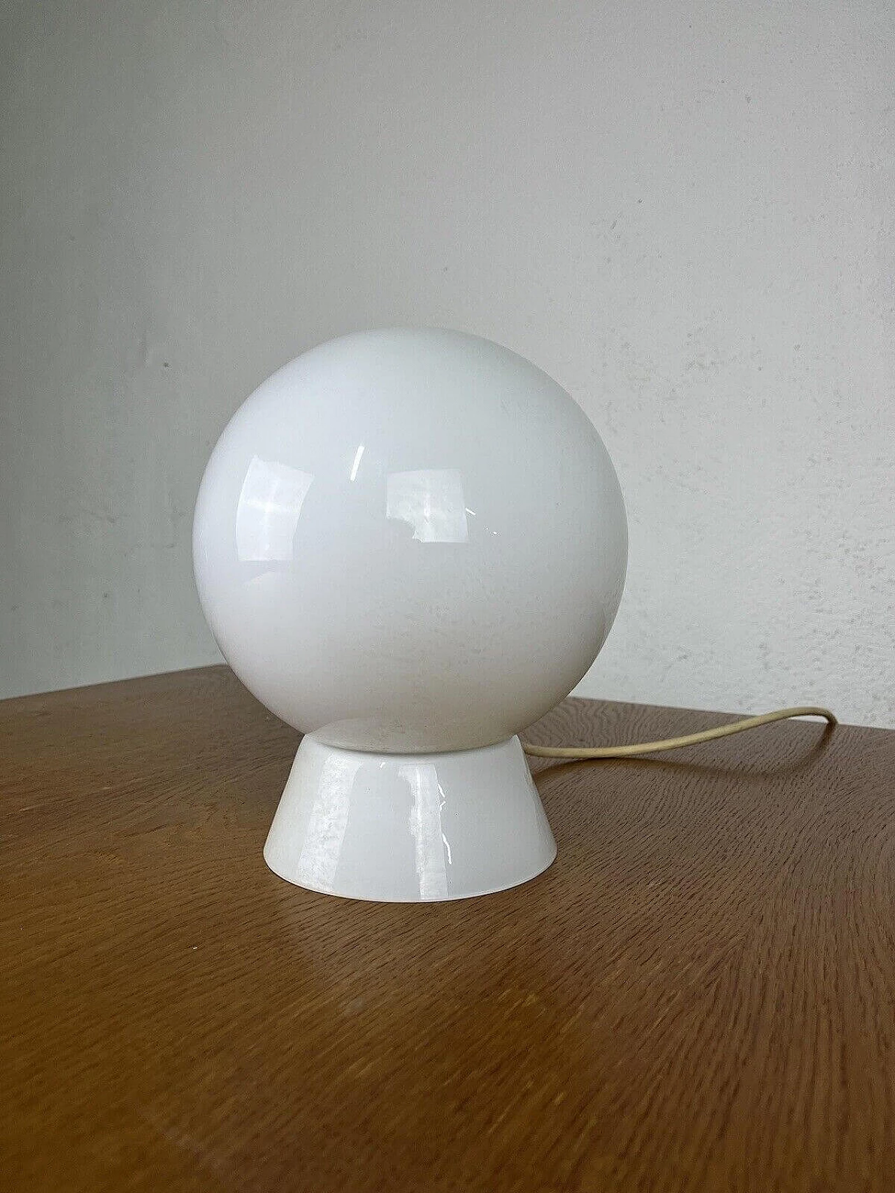 Vistosi Murano glass table lamp, 1970s 7