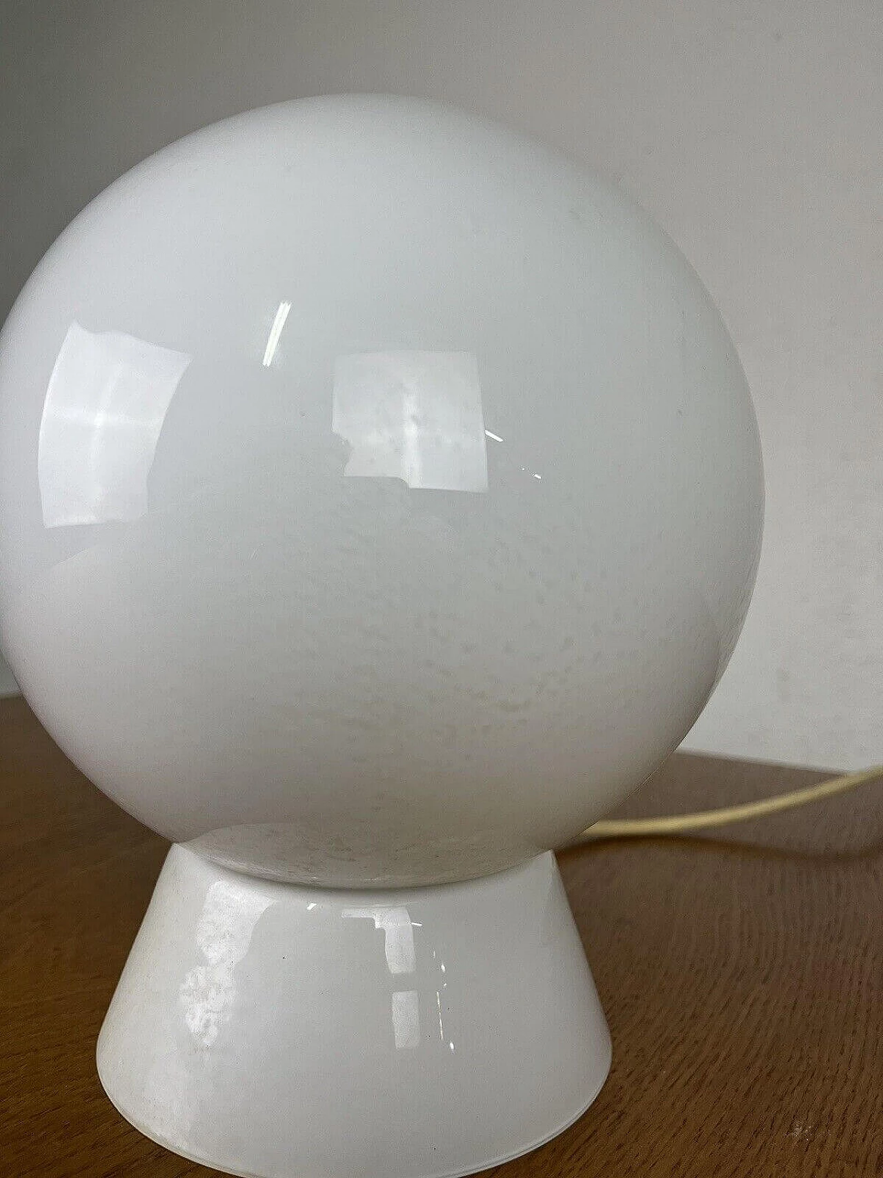 Vistosi Murano glass table lamp, 1970s 8