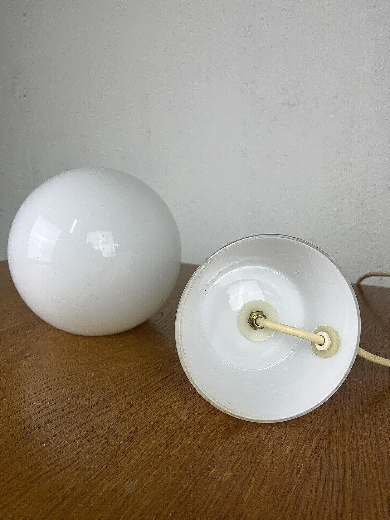 Vistosi Murano glass table lamp, 1970s 11