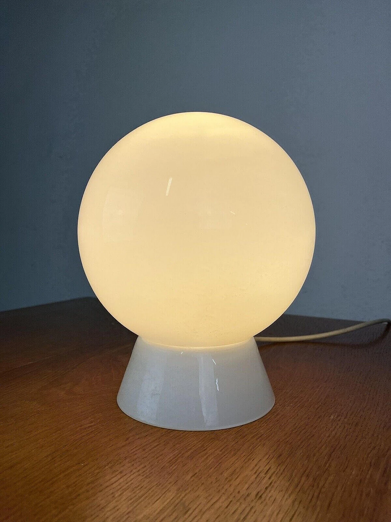 Vistosi Murano glass table lamp, 1970s 13