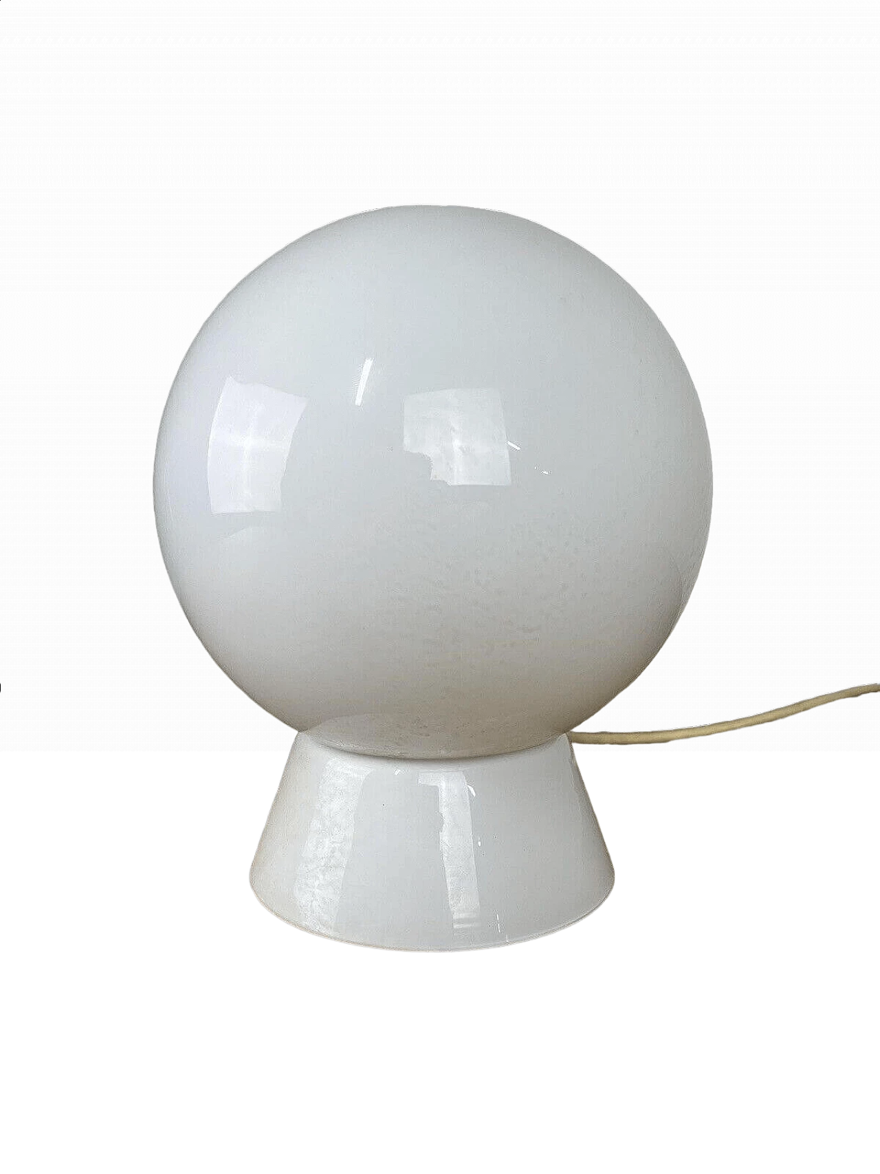 Vistosi Murano glass table lamp, 1970s 14