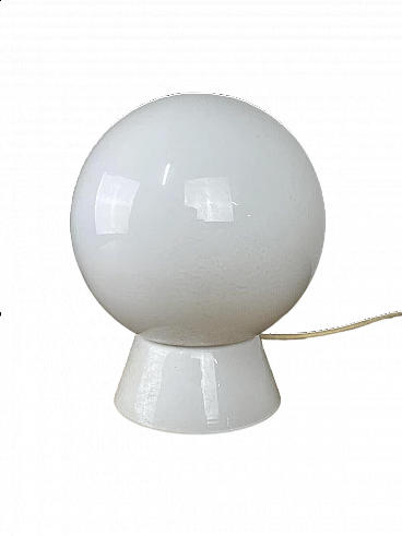 Vistosi Murano glass table lamp, 1970s