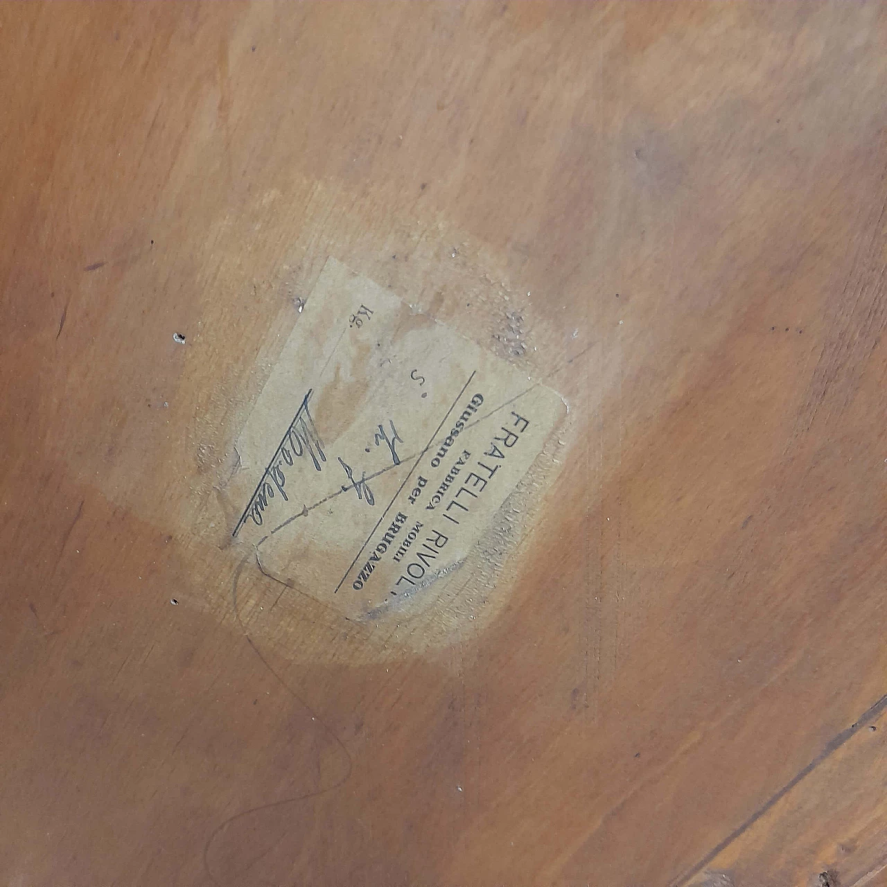 Credenza Art Déco in noce e radica di noce con parti laccate, anni '40 9