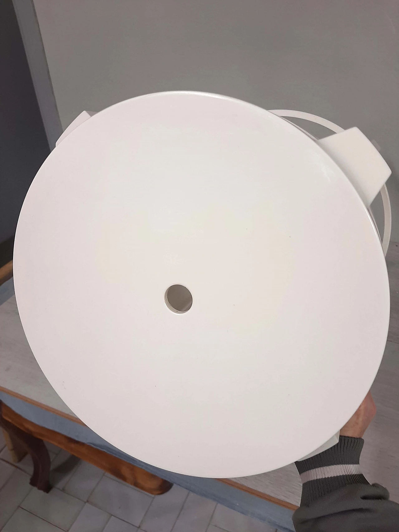 Sgabello Charles Ghost di Philippe Starck per Kartell 5