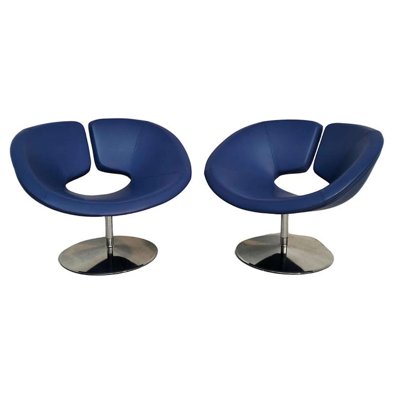 Pair of Apollo armchairs by Patrick Norguet for Artifort 1