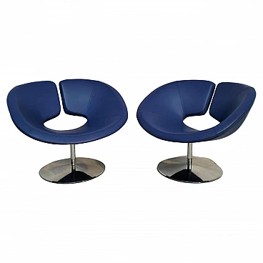 Pair of Apollo armchairs by Patrick Norguet for Artifort