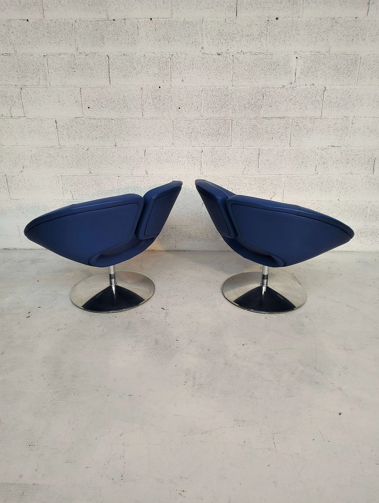 Pair of Apollo armchairs by Patrick Norguet for Artifort 4