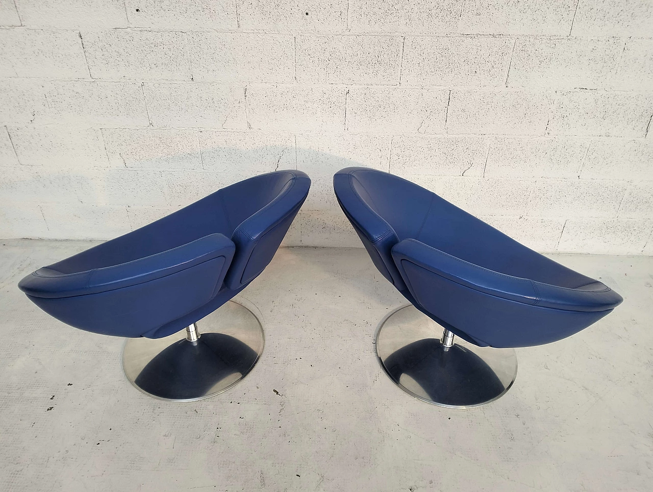 Pair of Apollo armchairs by Patrick Norguet for Artifort 5