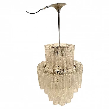 Corteccia chandelier by Toni Zuccheri for Venini, 1960s
