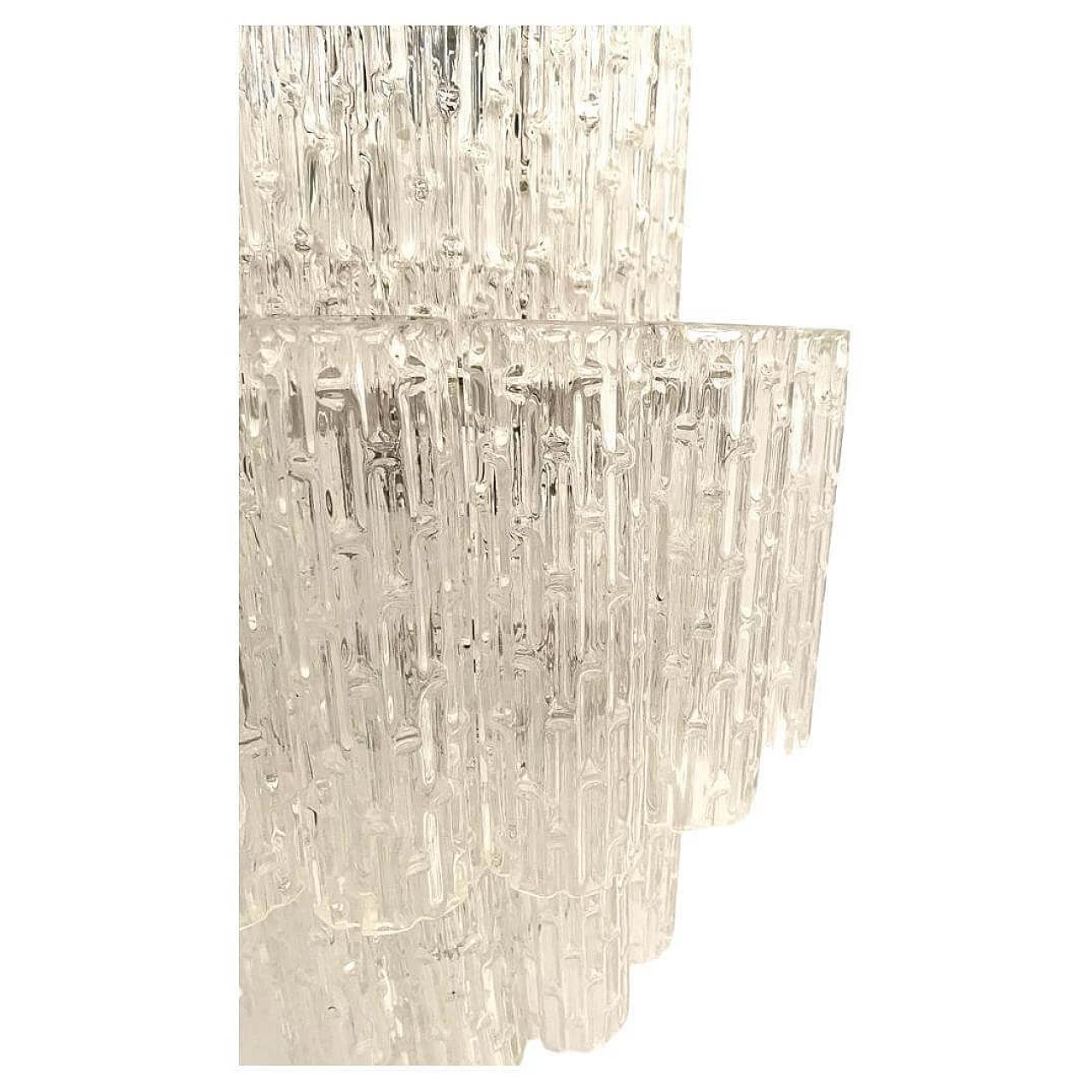 Corteccia chandelier by Toni Zuccheri for Venini, 1960s 6
