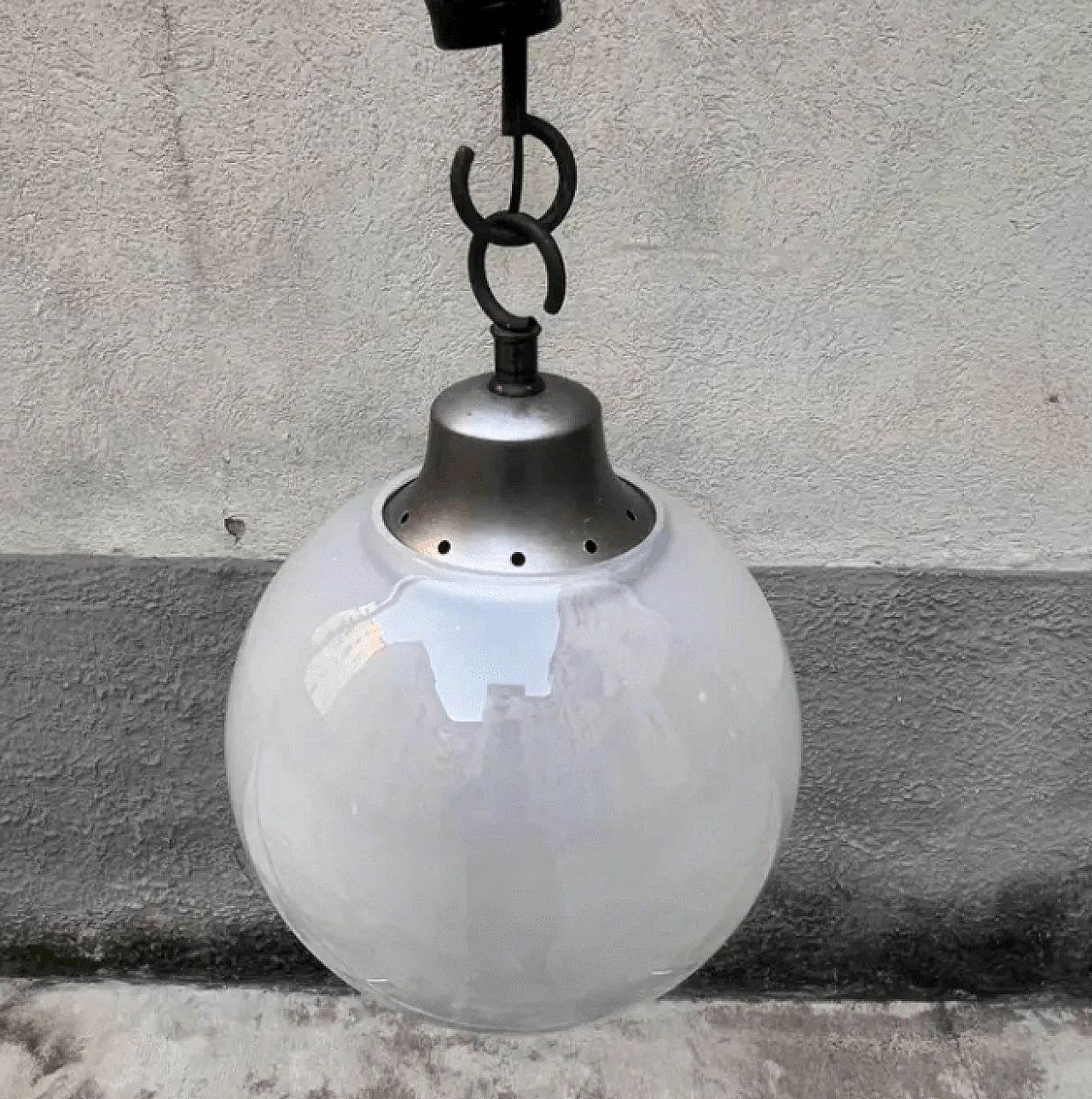 LS10 pendant by Luigi Caccia Dominioni for Azucena, 1960s 3