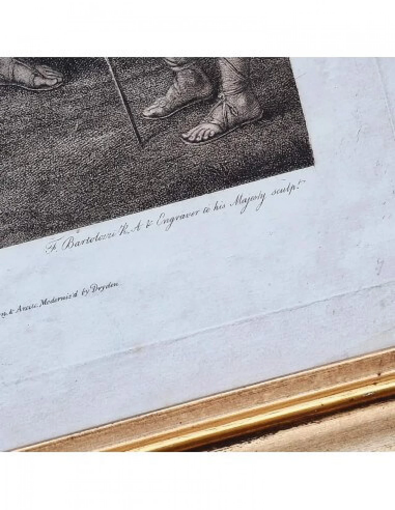 Palamone e Arcite, incisione di Francesco Bartolozzi, '700 9