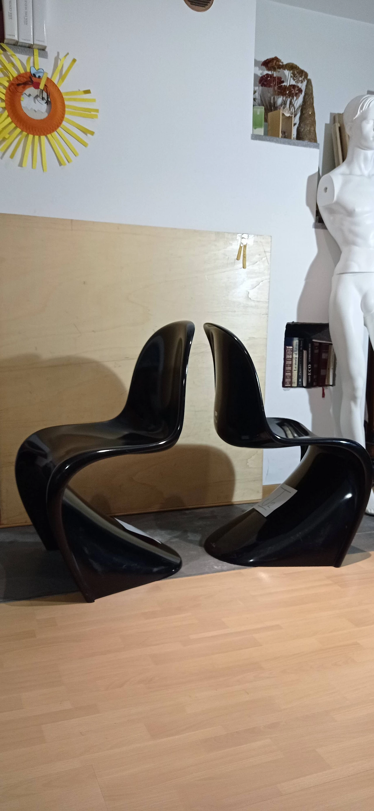 Coppia di sedie Panton Chair di Verner Panton per Vitra, 1989 115