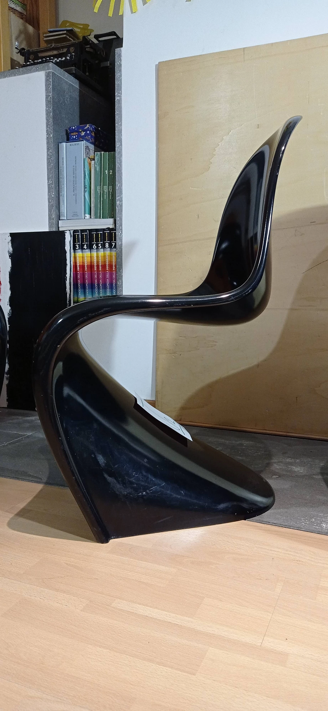 Coppia di sedie Panton Chair di Verner Panton per Vitra, 1989 174