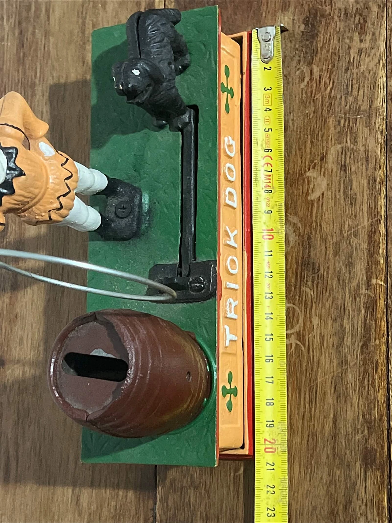 Salvadanaio meccanico Trick Dog, anni '50 4