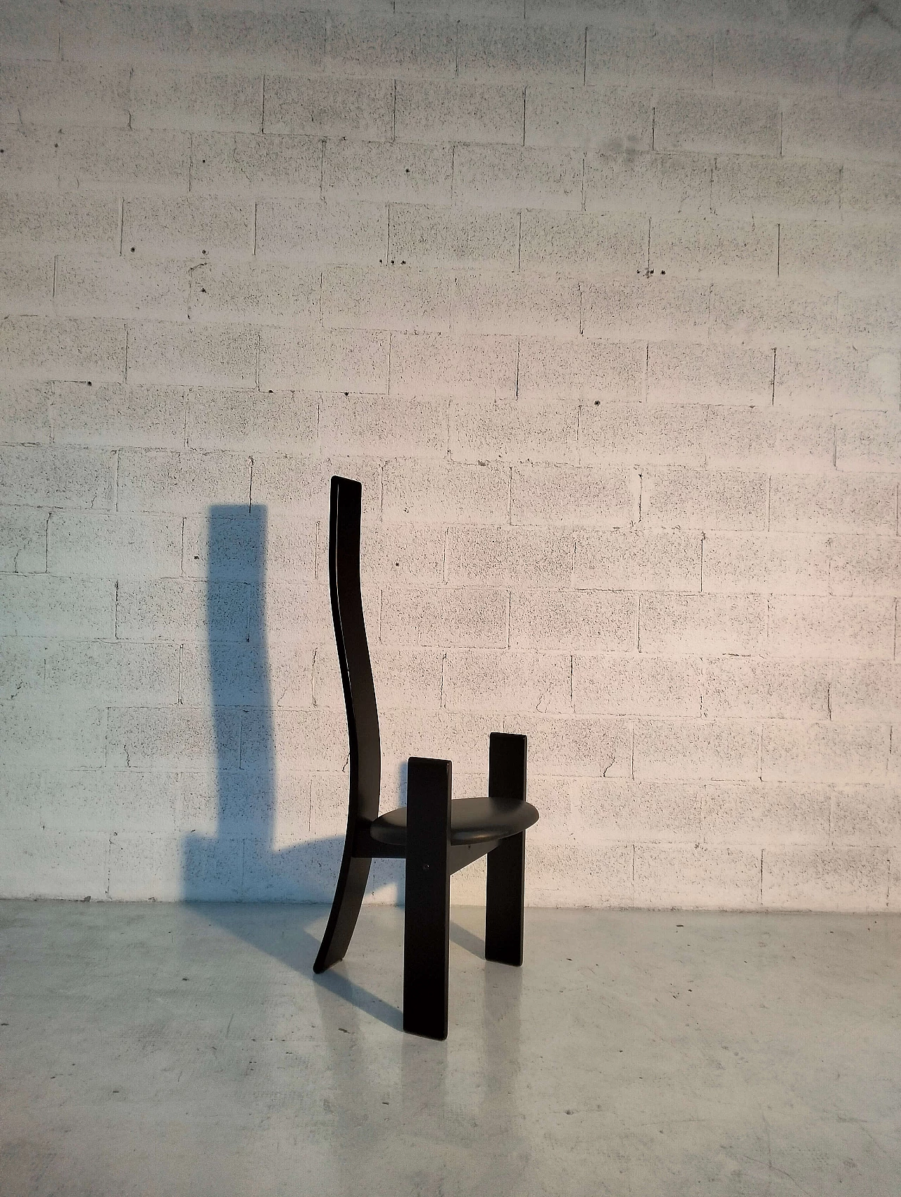 Golem chair by Vico Magistretti for Poggi, 1970s 2