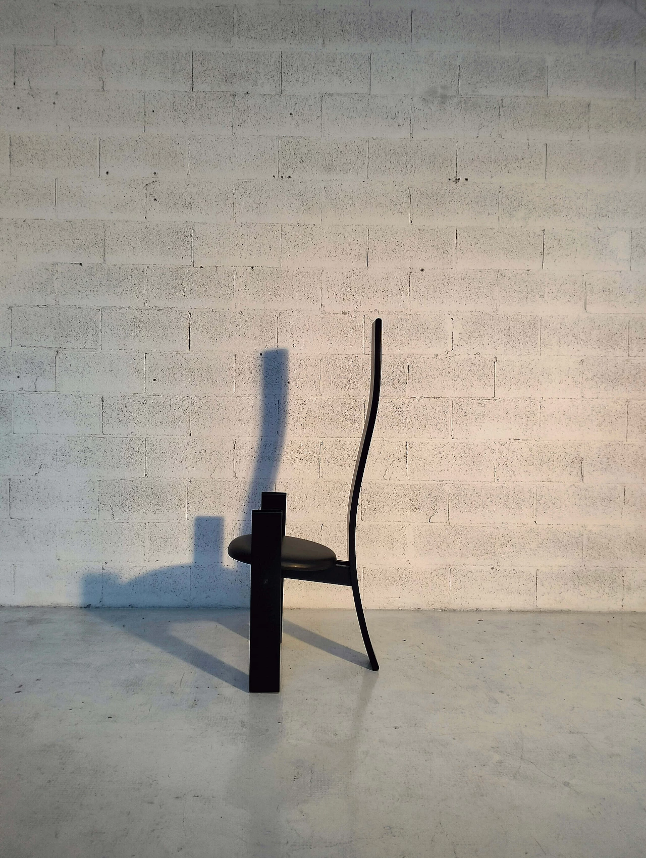 Golem chair by Vico Magistretti for Poggi, 1970s 5