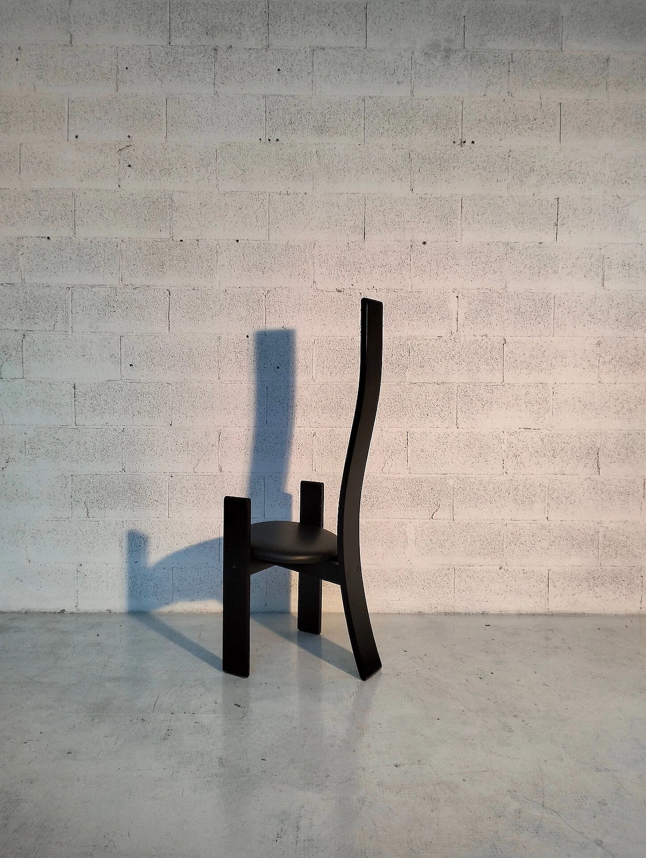 Golem chair by Vico Magistretti for Poggi, 1970s 6