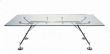 Nomos table by Norman Foster for Tecno, 1980s
