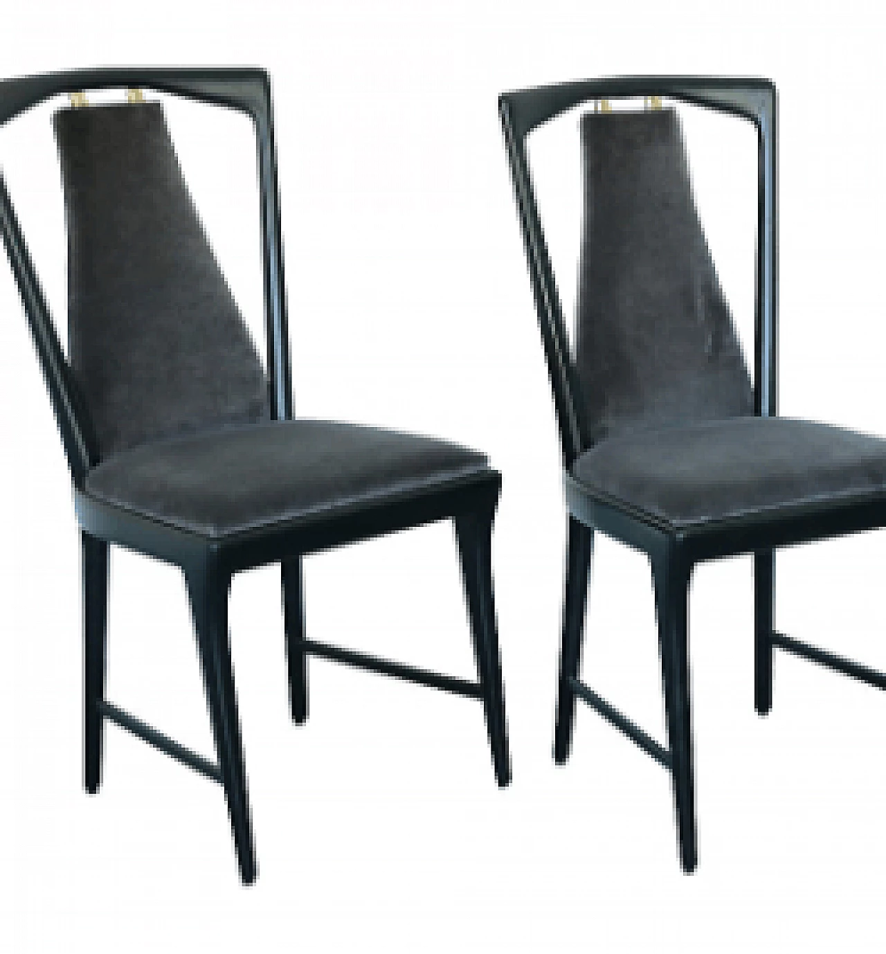 4 Chairs by Osvaldo Borsani for Aterlier Borsani Varedo, 1940s 1131288