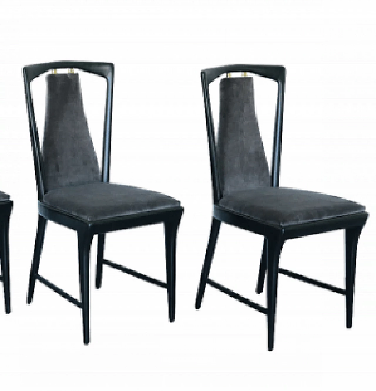 4 Chairs by Osvaldo Borsani for Aterlier Borsani Varedo, 1940s 1131289