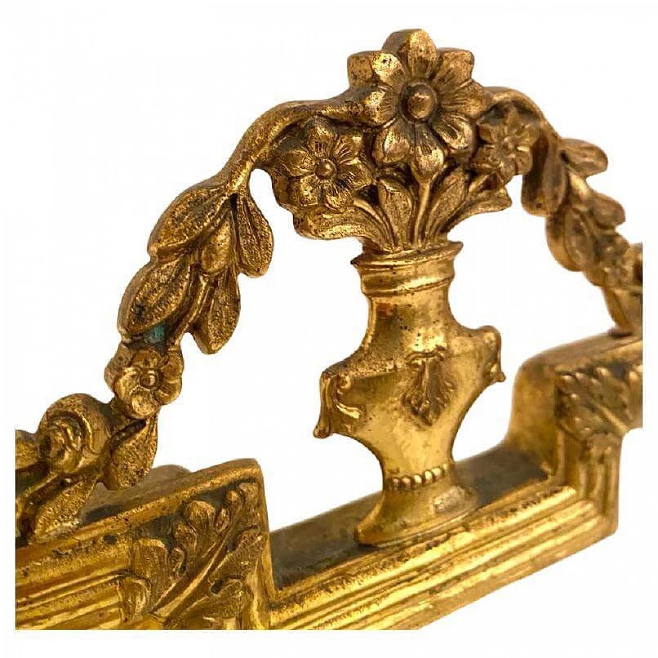 Specchio da tavola in ottone, anni '20 6