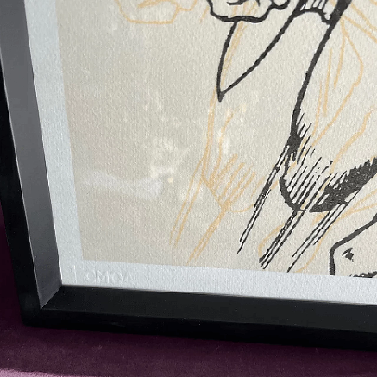 Superman, litografia di Andy Warhol, fine '900 2