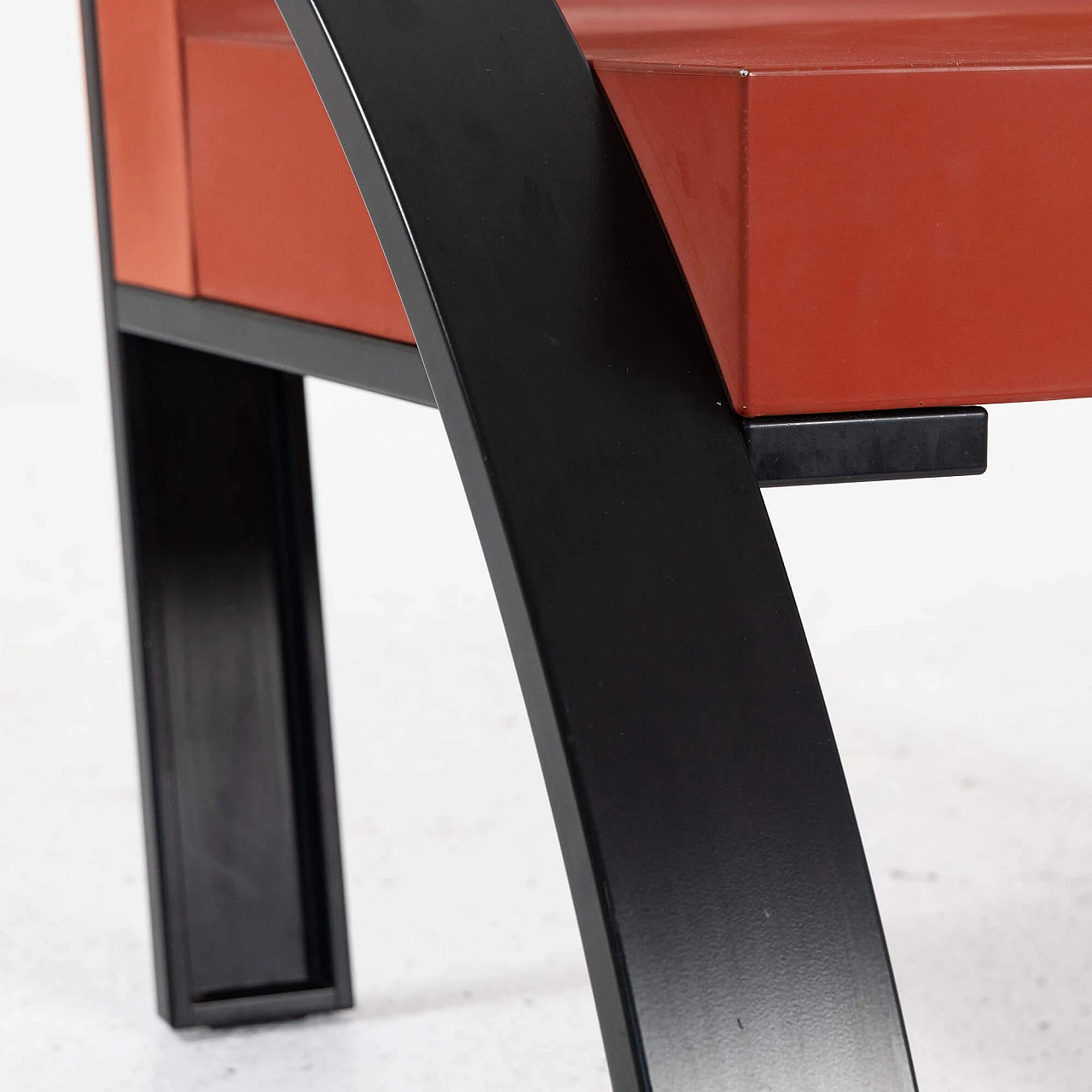 Parigi armchair by Aldo Rossi for UniFor, 1990s 2
