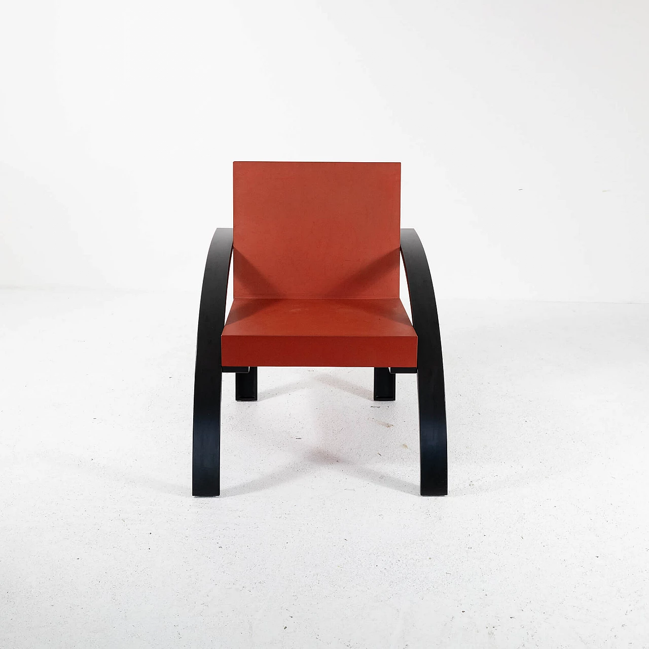 Parigi armchair by Aldo Rossi for UniFor, 1990s 3