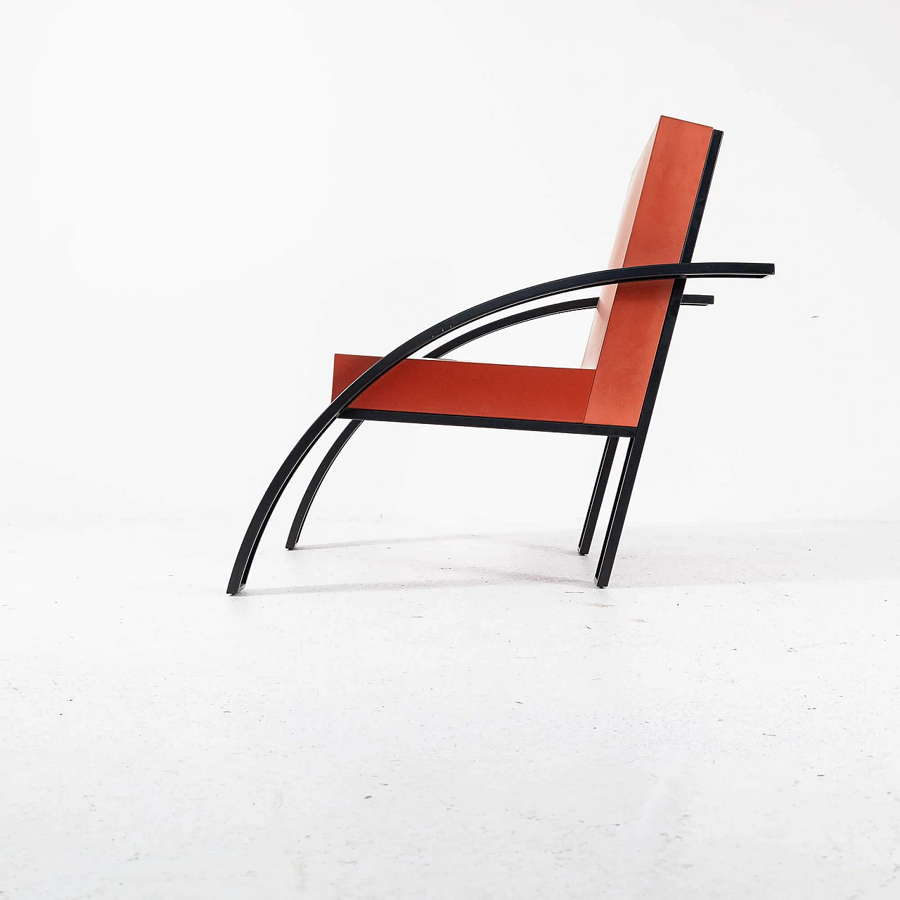Parigi armchair by Aldo Rossi for UniFor, 1990s 4