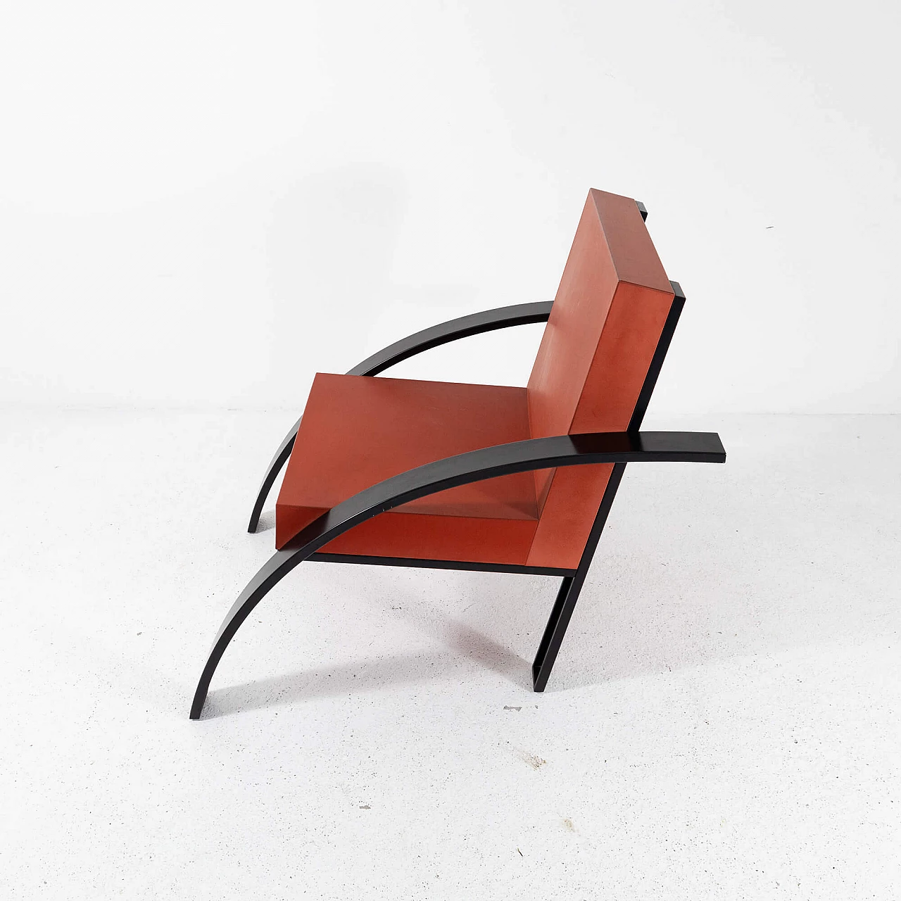 Parigi armchair by Aldo Rossi for UniFor, 1990s 6
