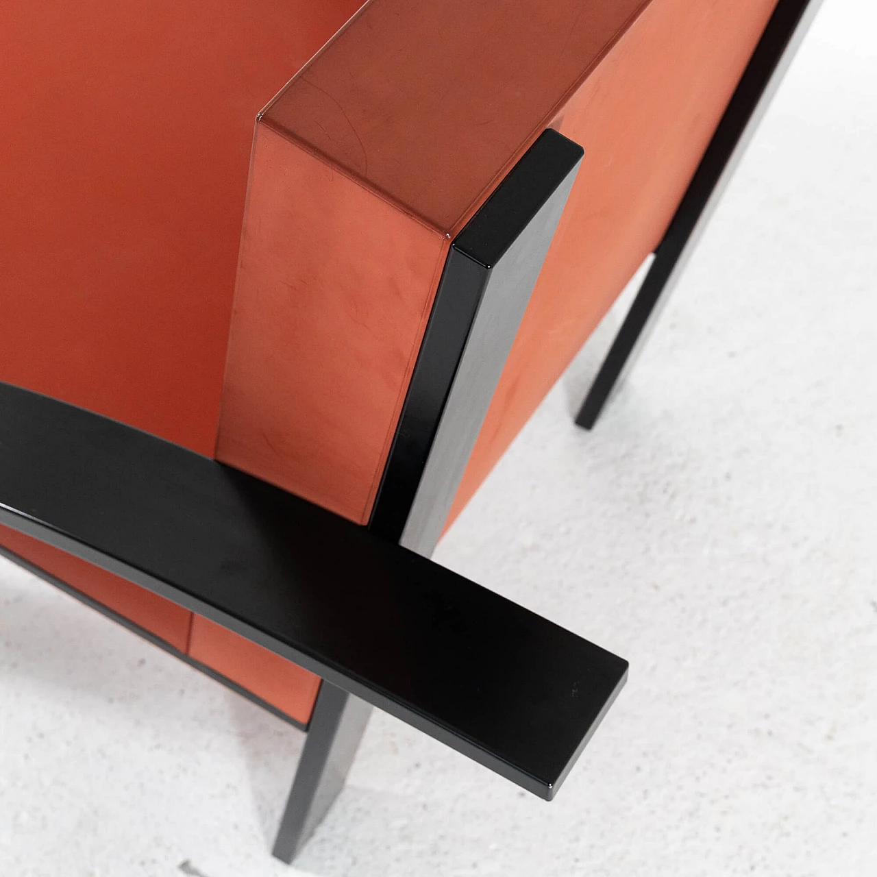 Parigi armchair by Aldo Rossi for UniFor, 1990s 7