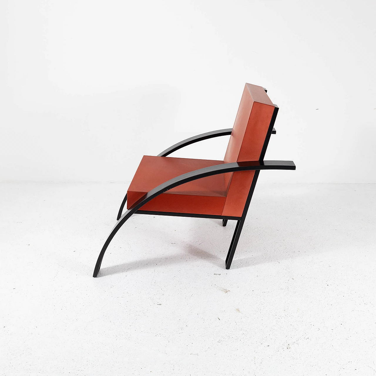 Parigi armchair by Aldo Rossi for UniFor, 1990s 8