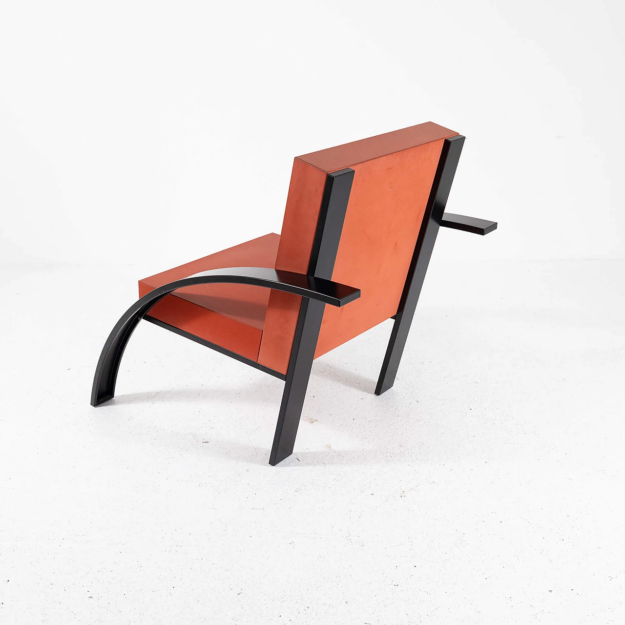 Parigi armchair by Aldo Rossi for UniFor, 1990s 10