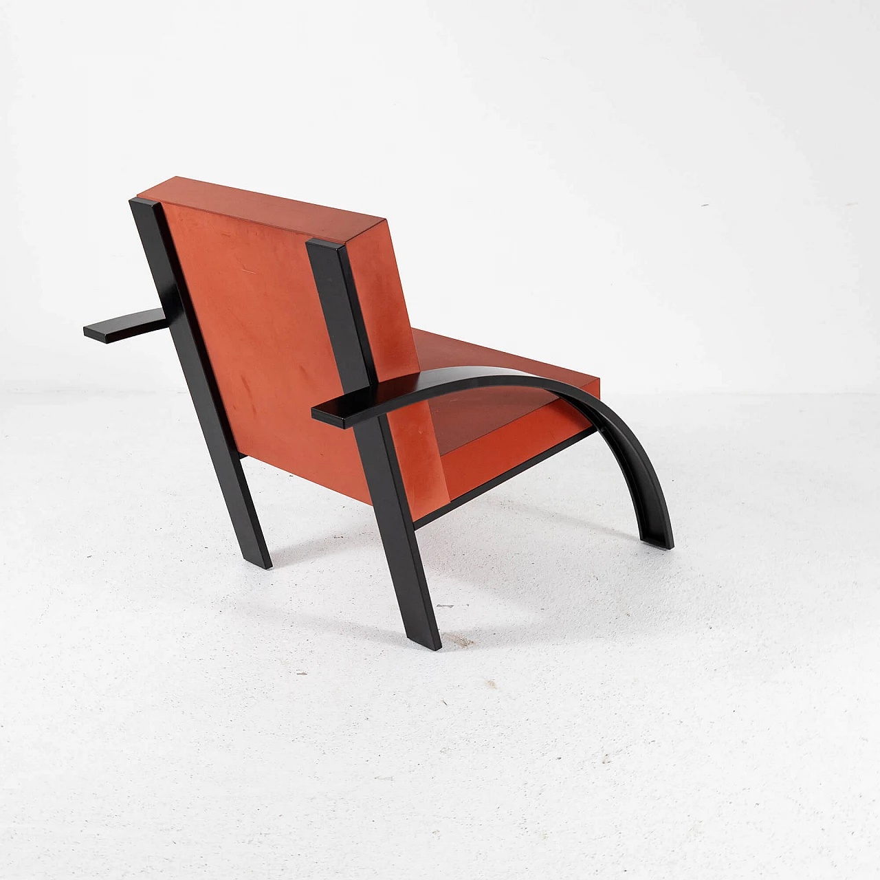 Parigi armchair by Aldo Rossi for UniFor, 1990s 12