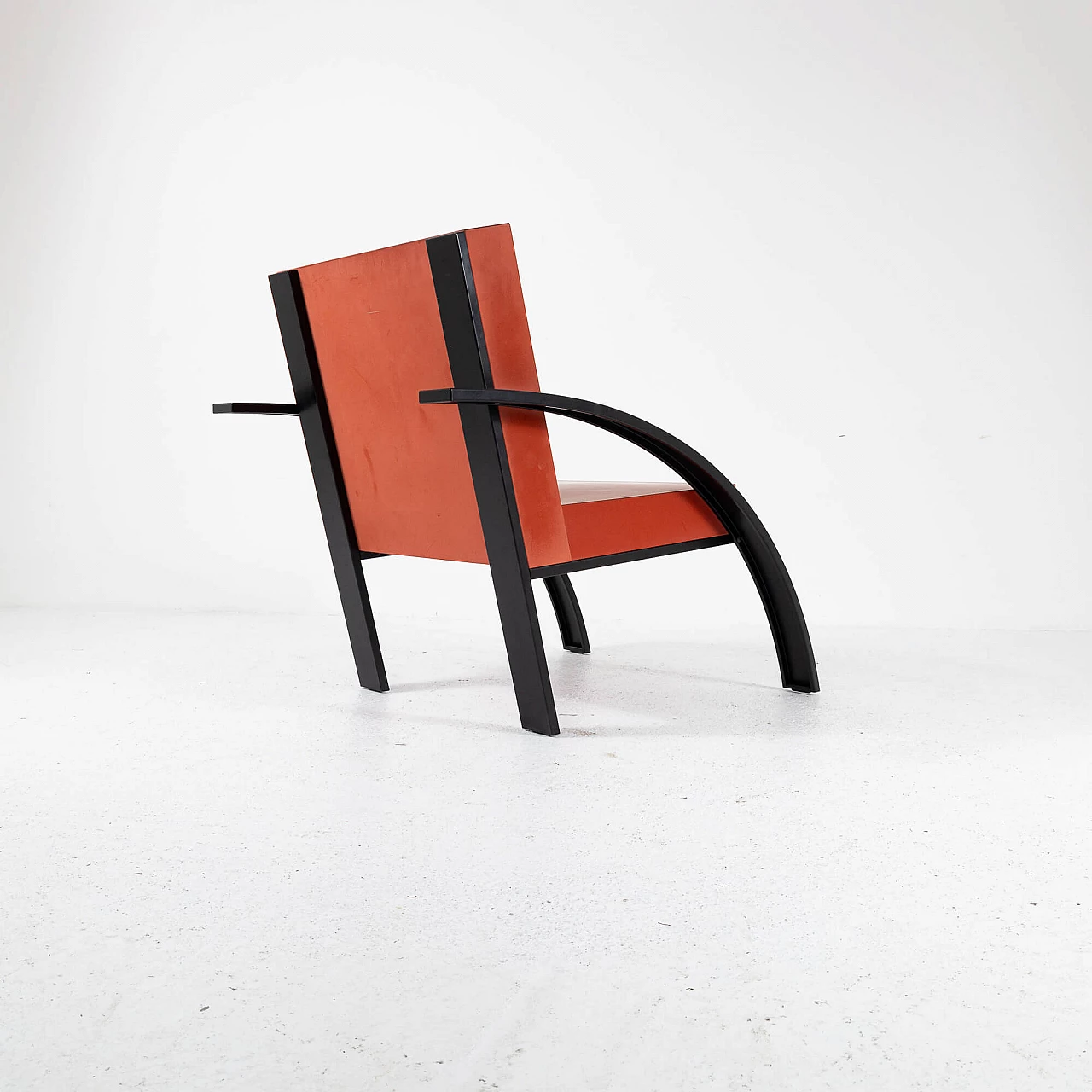 Parigi armchair by Aldo Rossi for UniFor, 1990s 13