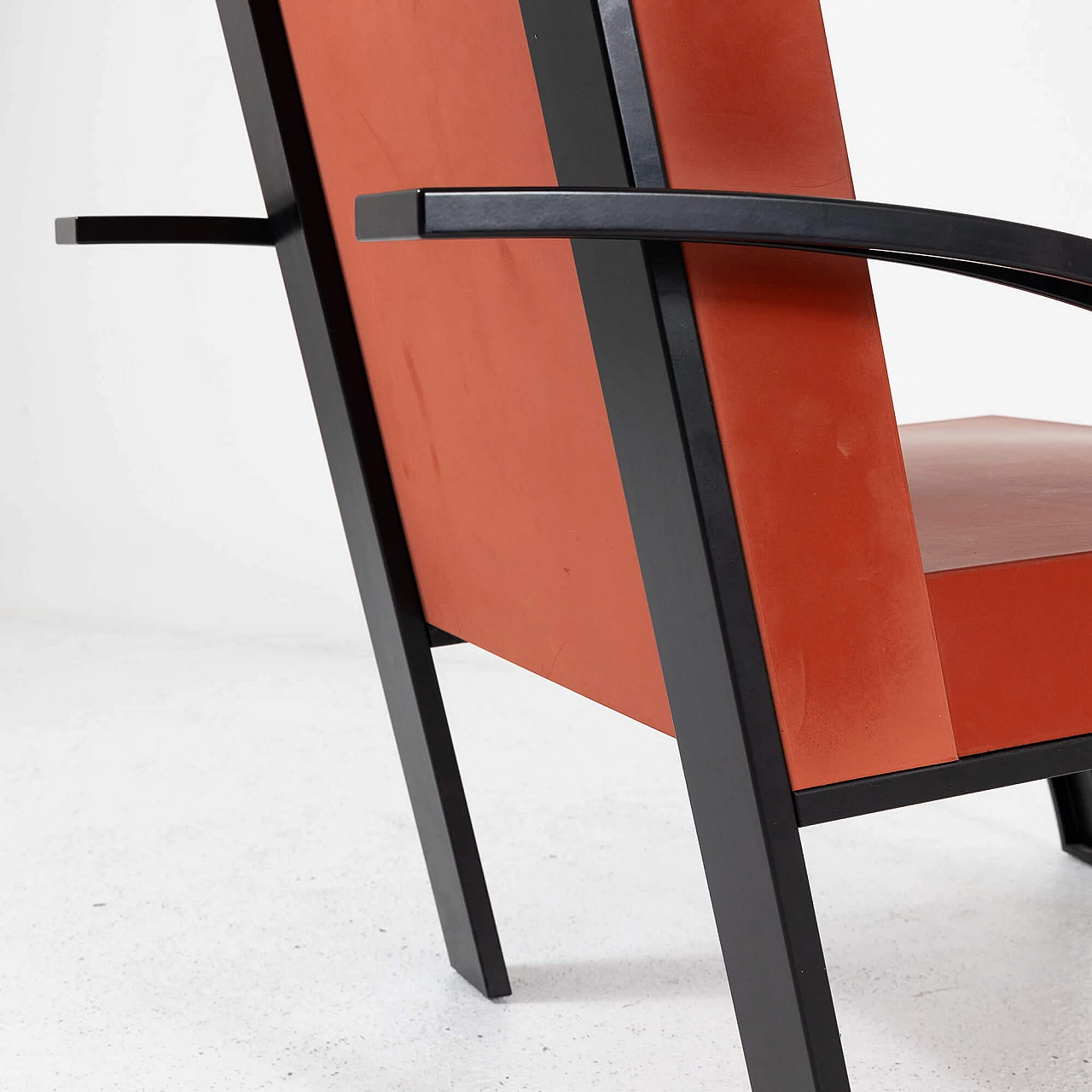 Parigi armchair by Aldo Rossi for UniFor, 1990s 14