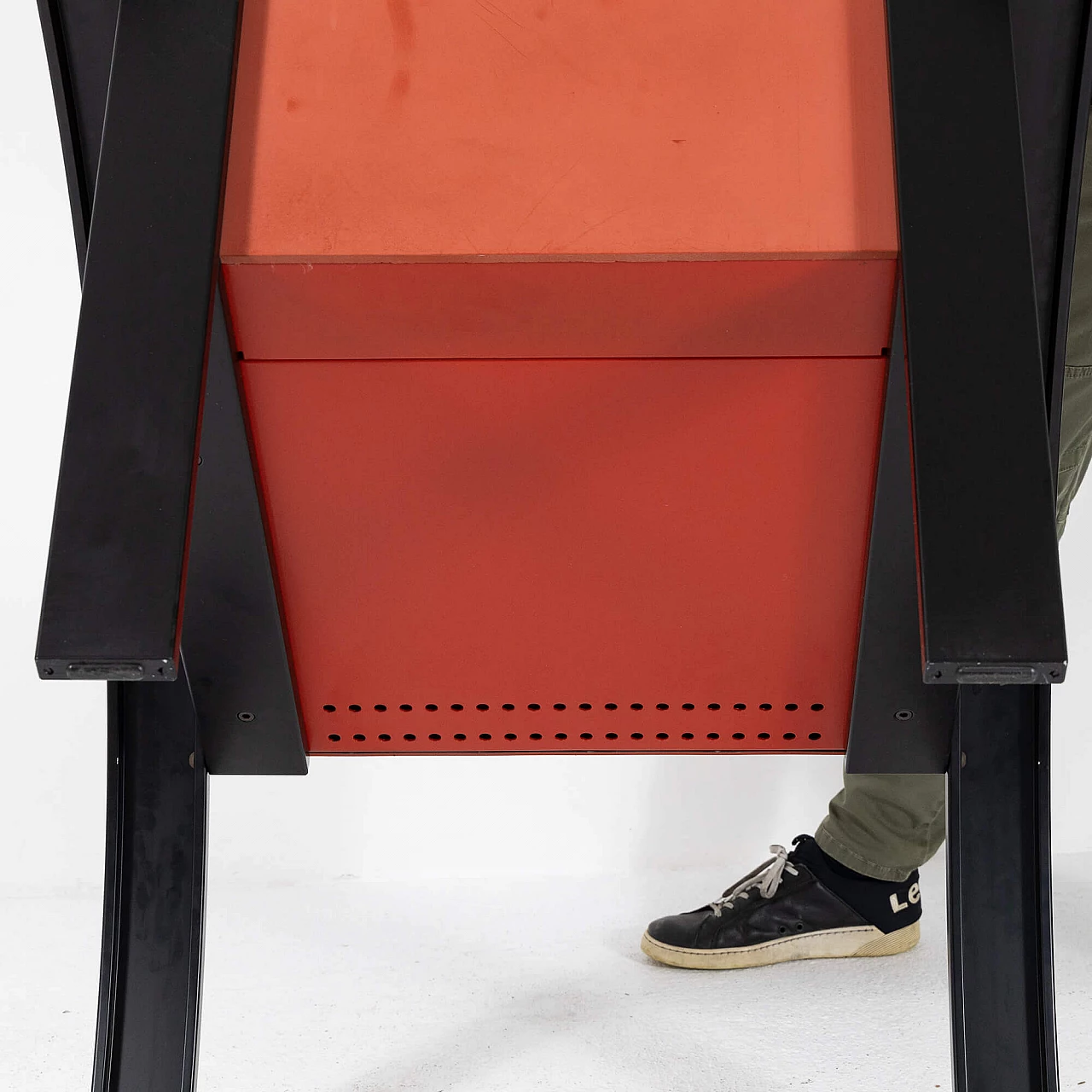 Parigi armchair by Aldo Rossi for UniFor, 1990s 15