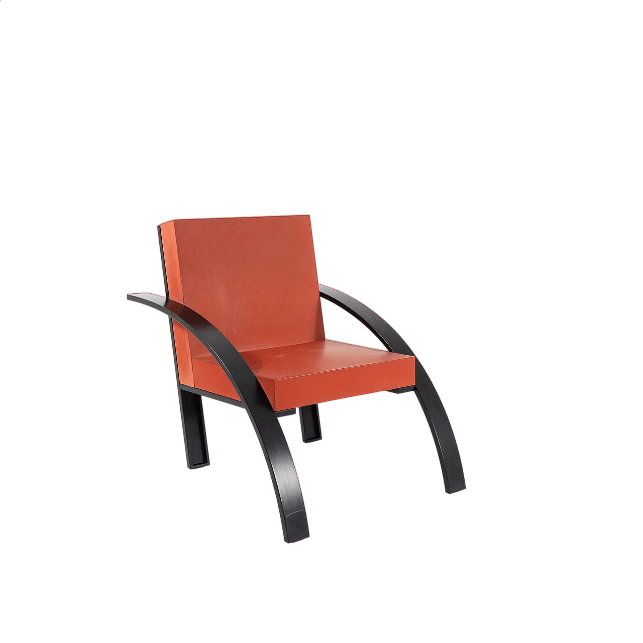 Parigi armchair by Aldo Rossi for UniFor, 1990s 16