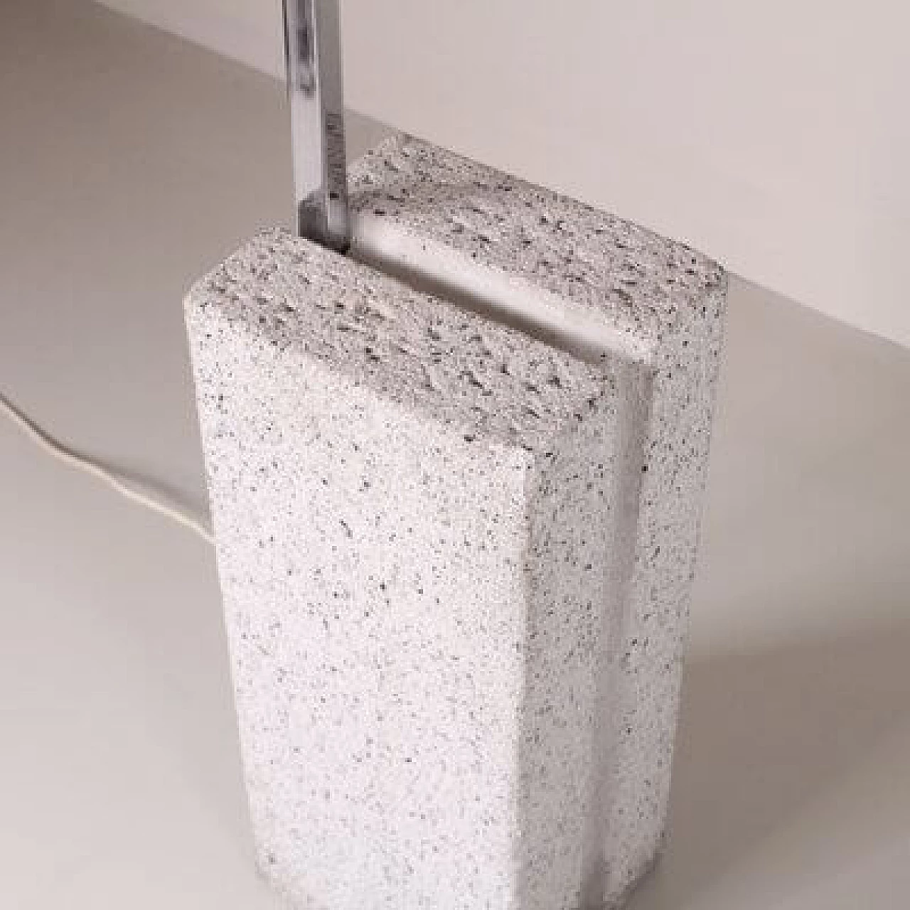 Lampada ad arco regolabile di Goffredo Reggiani, anni '70 3