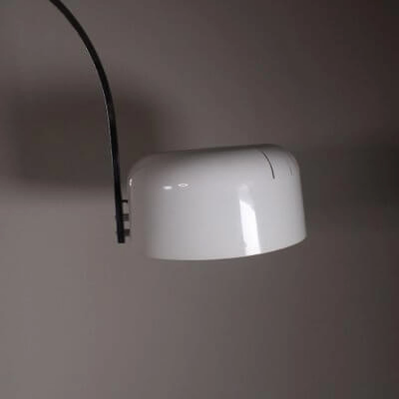 Lampada ad arco regolabile di Goffredo Reggiani, anni '70 5