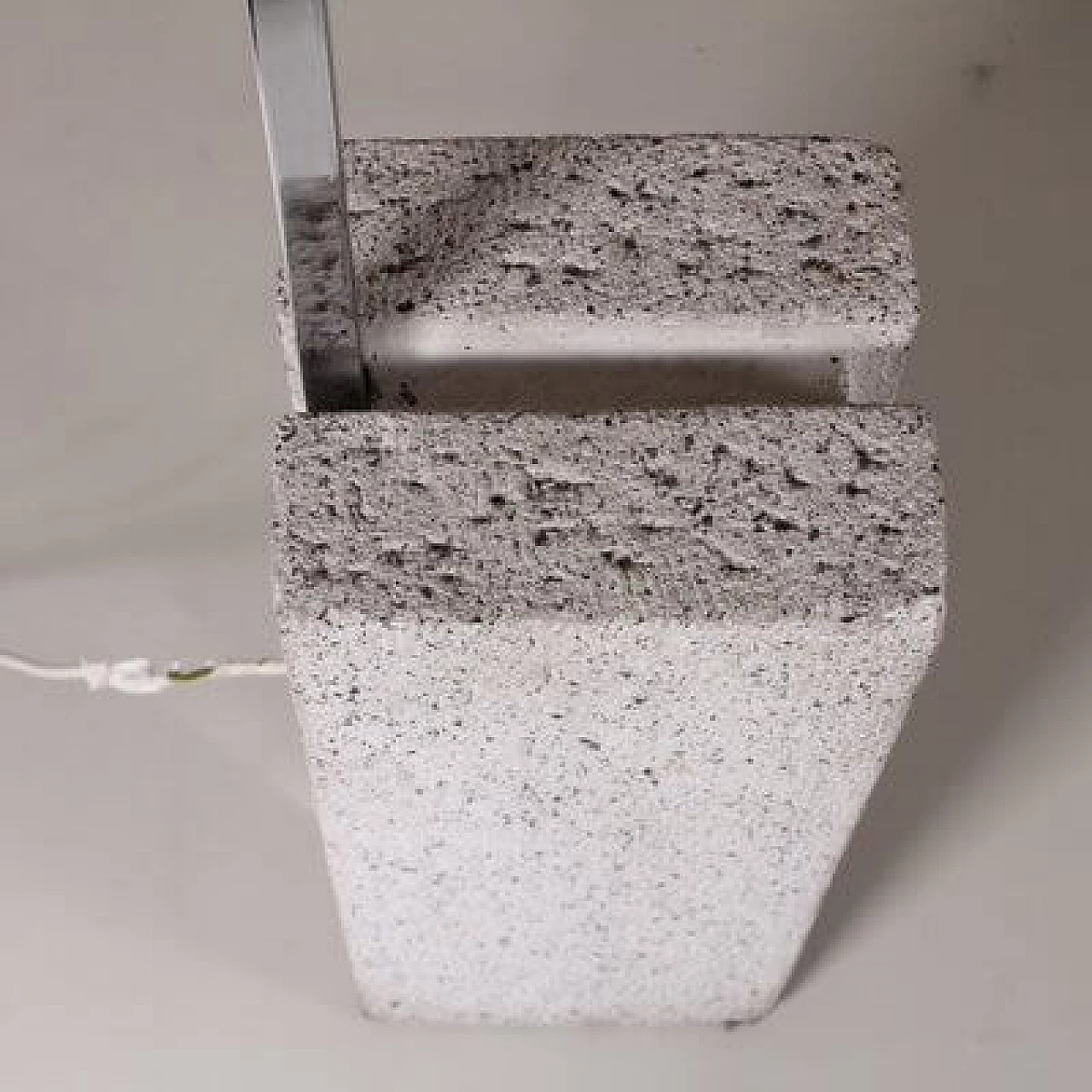 Lampada ad arco regolabile di Goffredo Reggiani, anni '70 9