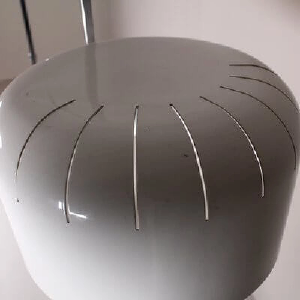 Lampada ad arco regolabile di Goffredo Reggiani, anni '70 16