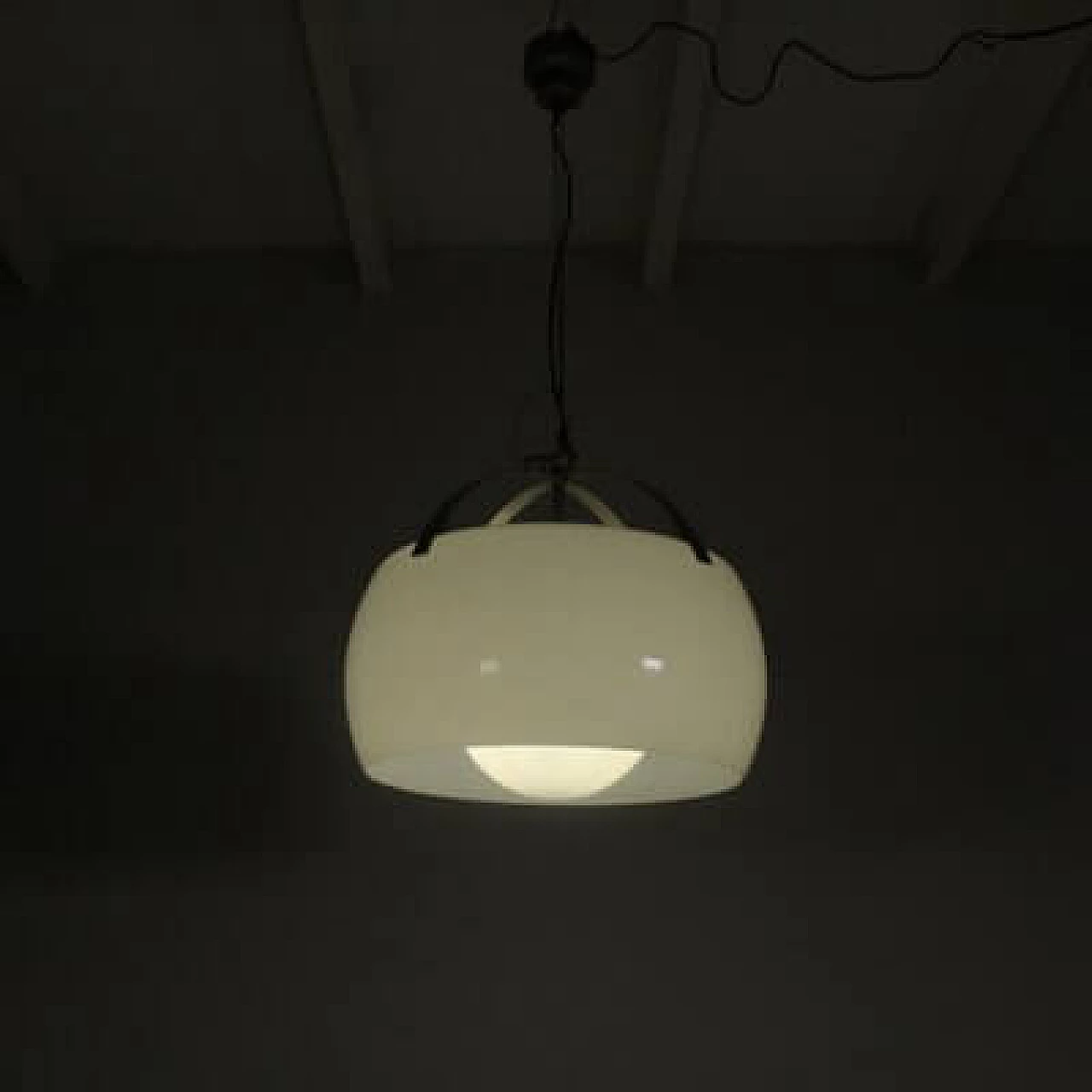 Omega hanging lamp by Vico Magistretti for Artemide, 1960s 14