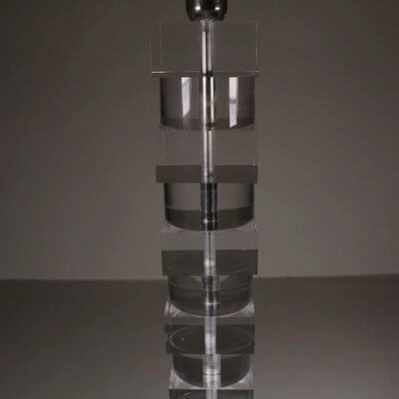 Plastic floor lamp, 1970s 6