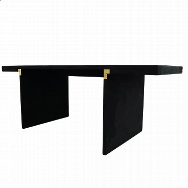 Tavolo Orseolo in velluto di Carlo Scarpa per Simon Gavina, anni '70